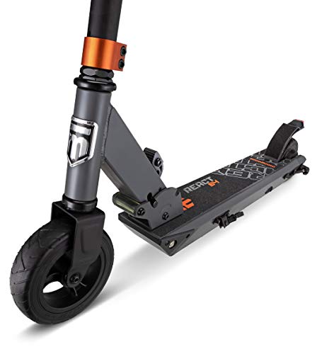 Electric Kids Scooter for Ages 8+ with Aluminum Frame and Rear Brake O22803