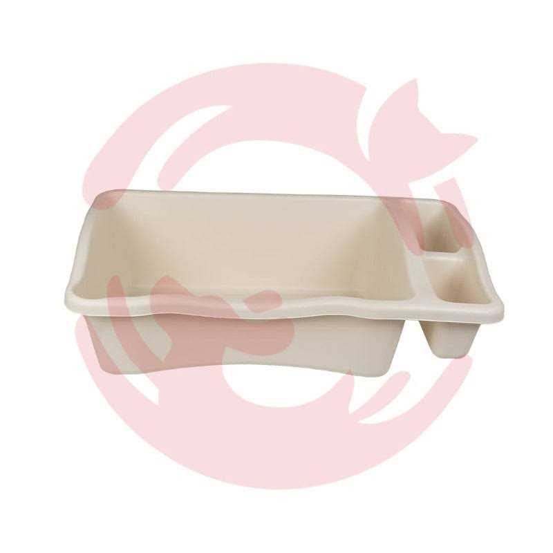 Cat Litter Pan with Microban T672