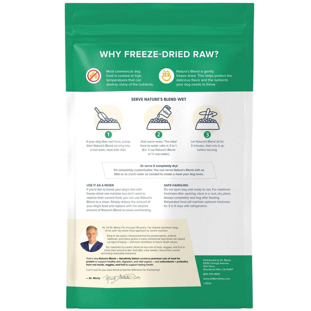 Freeze Dried Dog Food for Sensitive Stomachs V278398