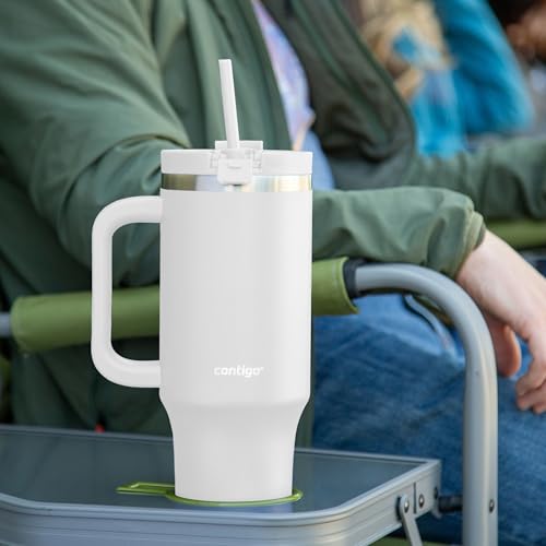 40oz Stainless Steel Vacuum Insulated Tumbler, Leak-Proof, Cold for 29 Hours O99583