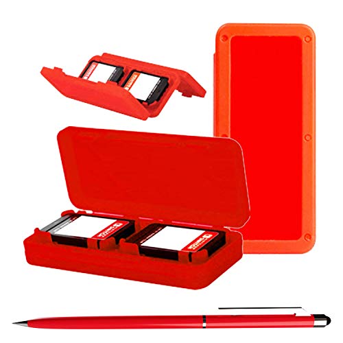 Switch Lite Accessories Bundle with Case, Screen Protector, USB Cable, Games Holder, Grip Case, Headphones, Thumb-Grip Pack K6558