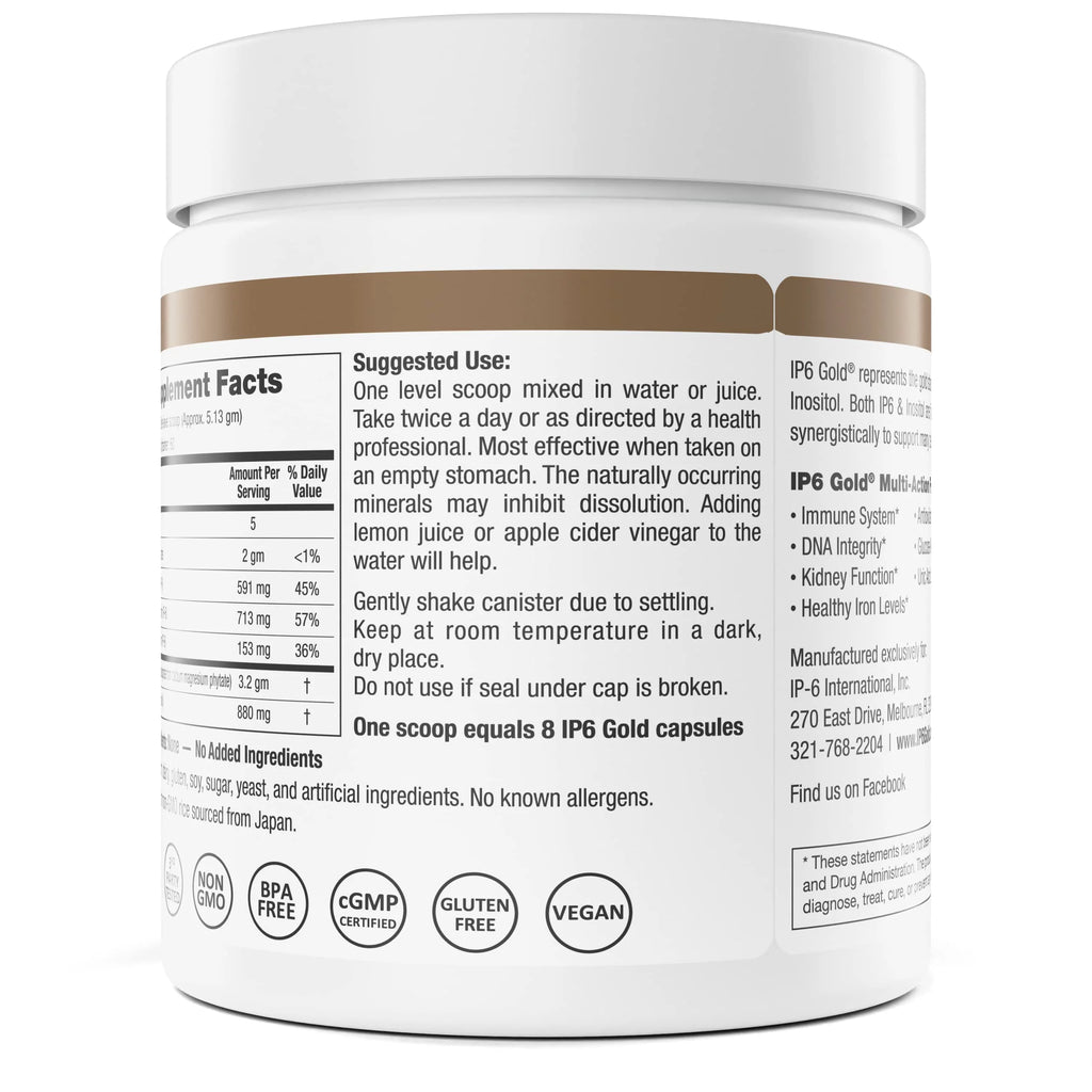 Immune Support Formula Powder, Unflavored, 308g C1625