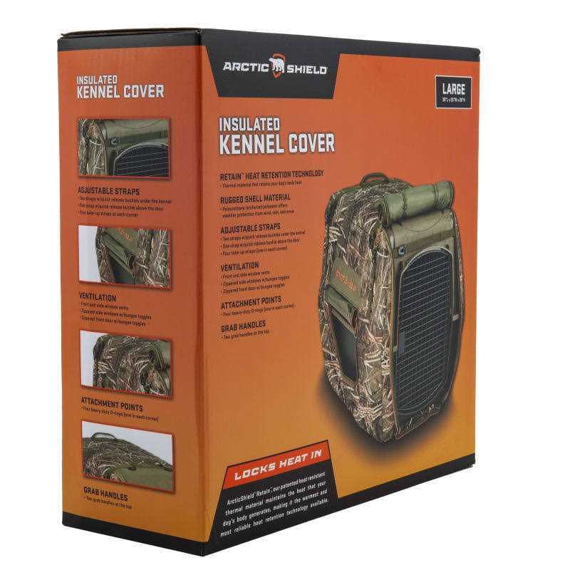 Insulated Kennel Cover for Outdoor Pets D206