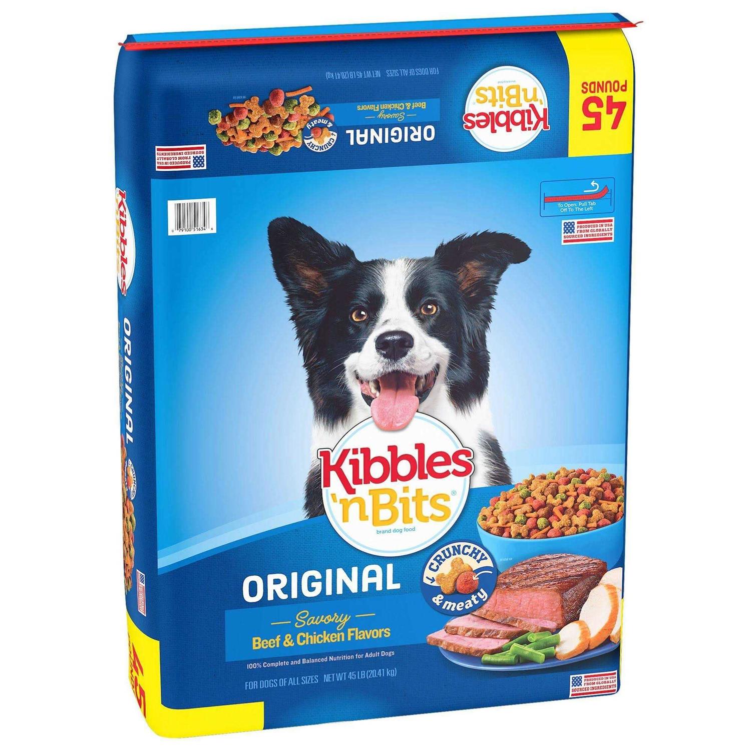Dry Dog Food Beef & Chicken H940