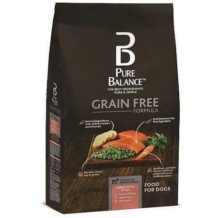 pure balance grain free formula salmon &amp; pea recipe - Pet Supplies online store