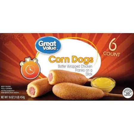 Frozen Classic Corn Dogs F290624