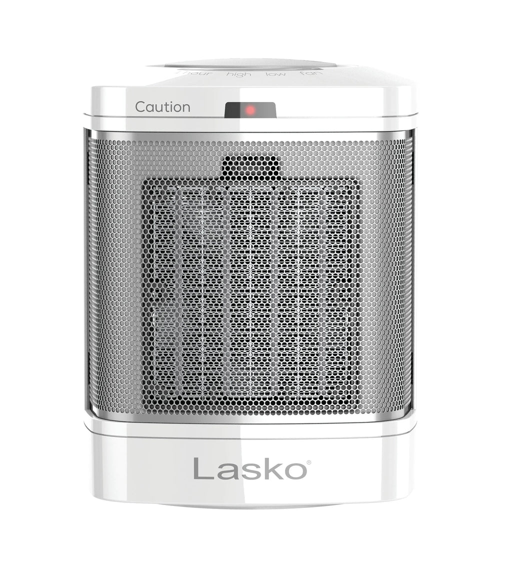 Bathroom Space Heater with Timer, White N224227