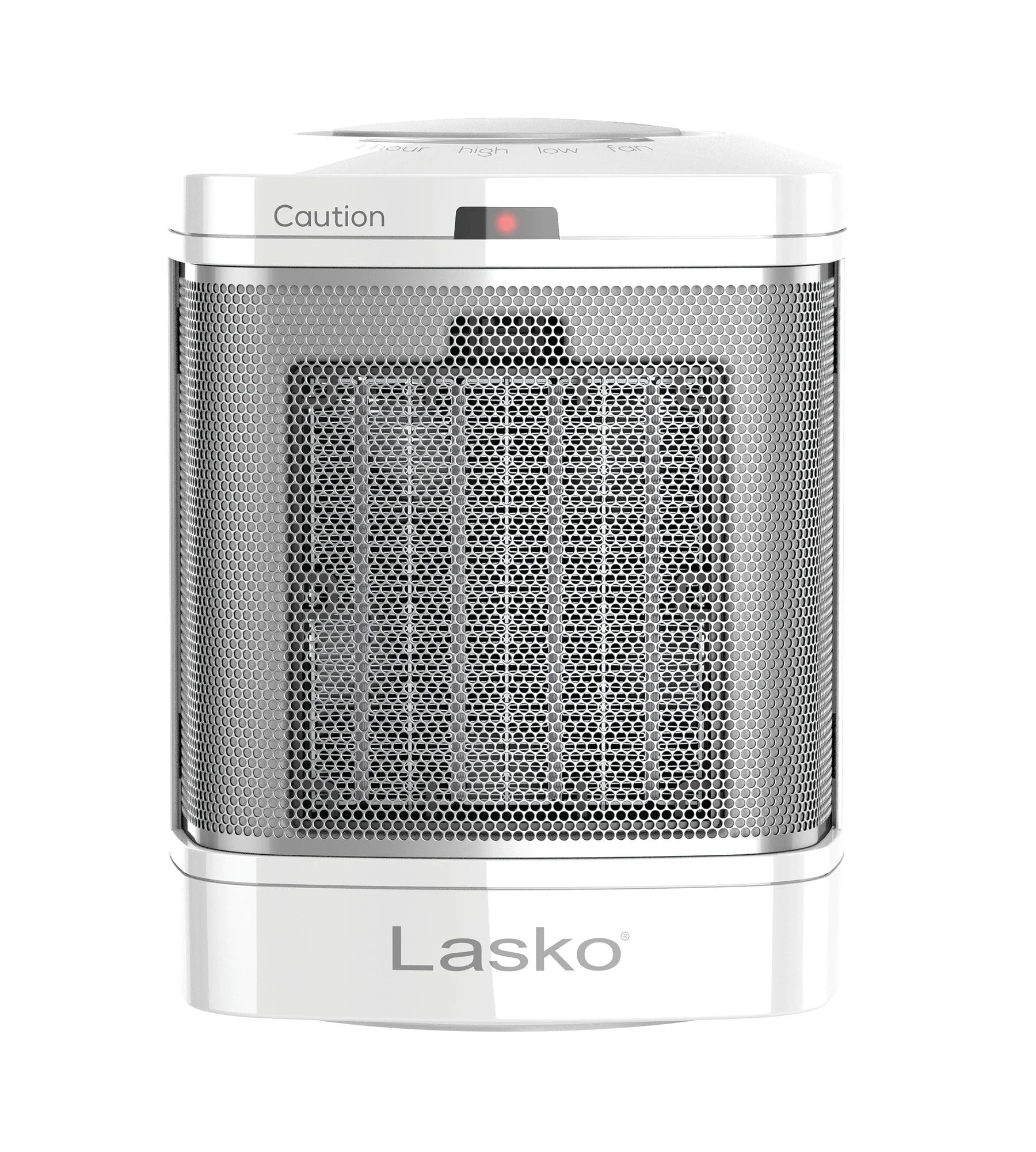 Bathroom Space Heater with Timer, White N224227