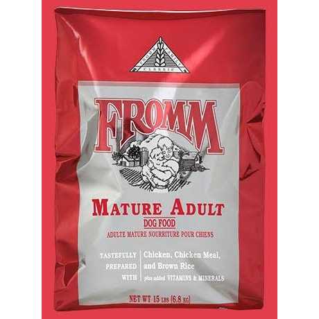 Mature Adult Dog Food K17825