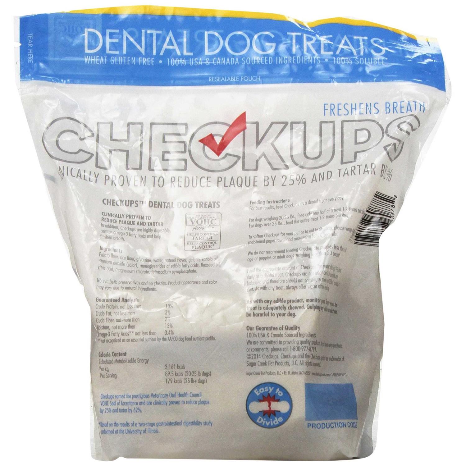 Dental Dog Treats A7537