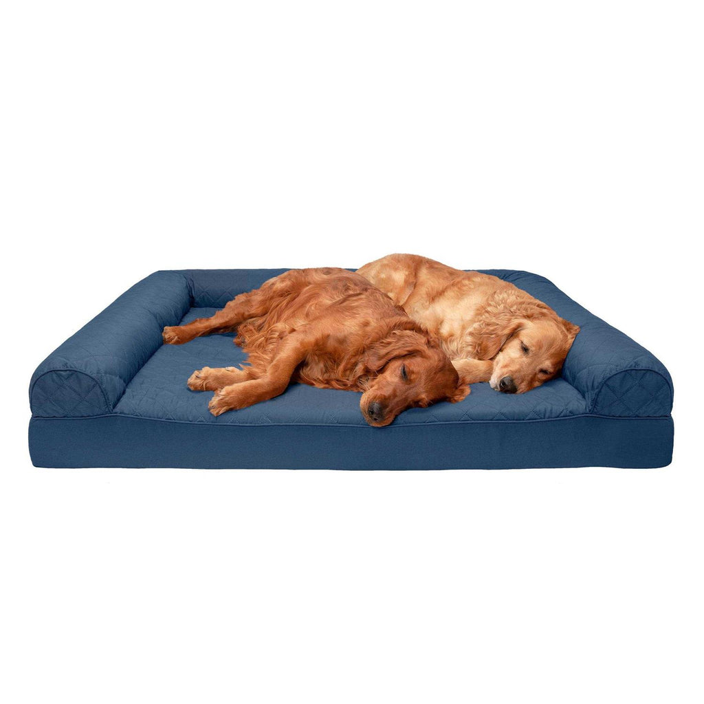 FurHaven Quilted Orthopedic Sofa Pet Bed - Pet Supplies online store