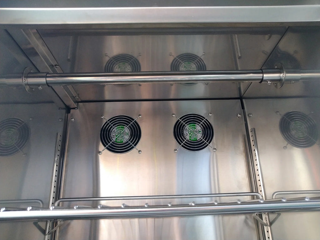Commercial Dry Aging Beef Fridge Showcase, 268L, 4 Tiers B891