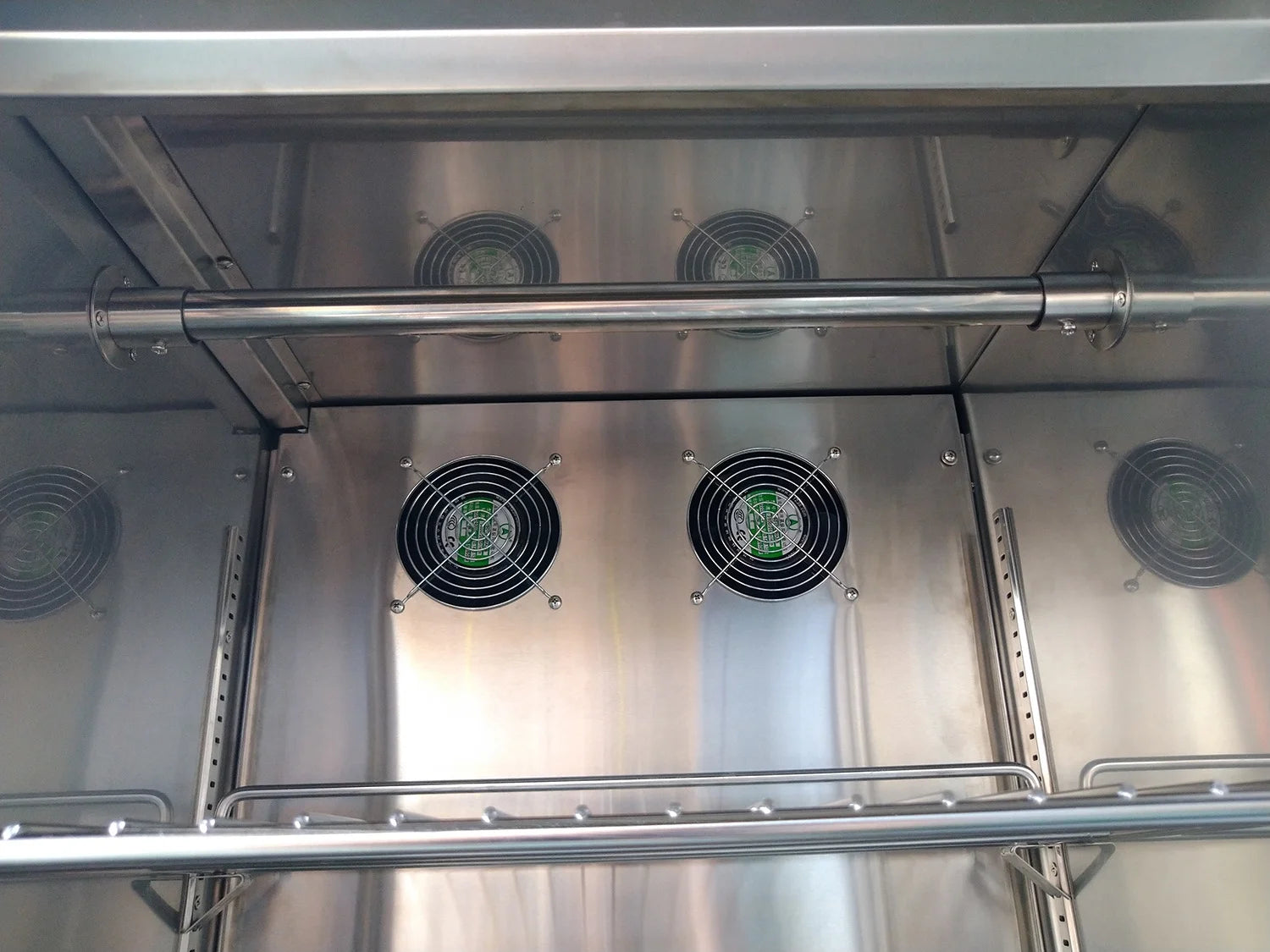 Commercial Dry Aging Beef Fridge Showcase, 268L, 4 Tiers B891