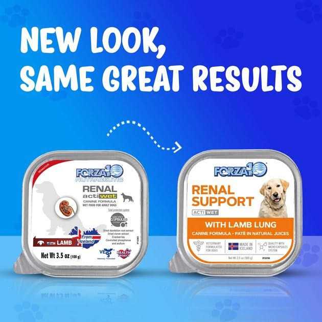 Renal Support Wet Dog Food Z8336