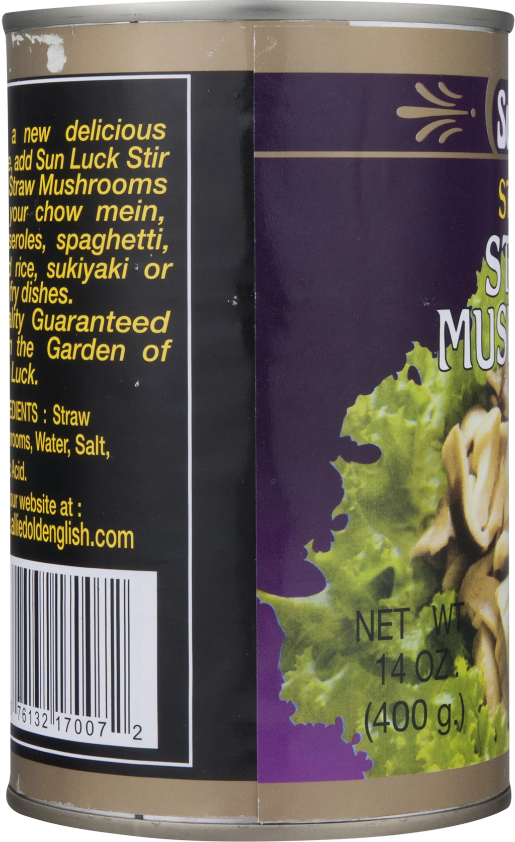Straw Mushrooms (12x15OZ) S56260
