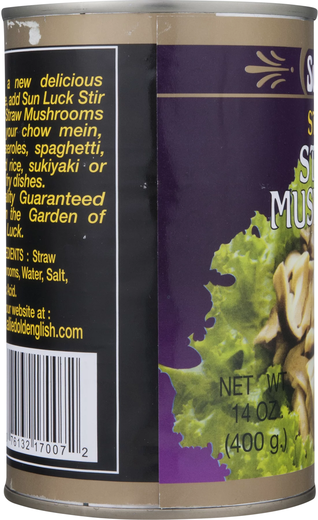 Straw Mushrooms (12x15OZ) S56260