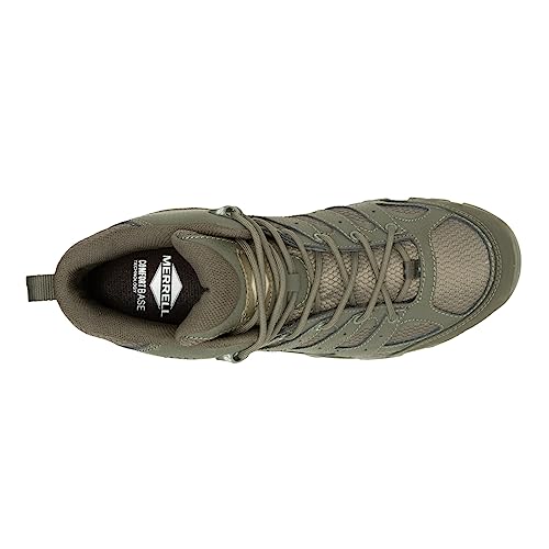 Men's Tactical Waterproof Hiking Boots, Lightweight Leather Outdoor Shoes S285