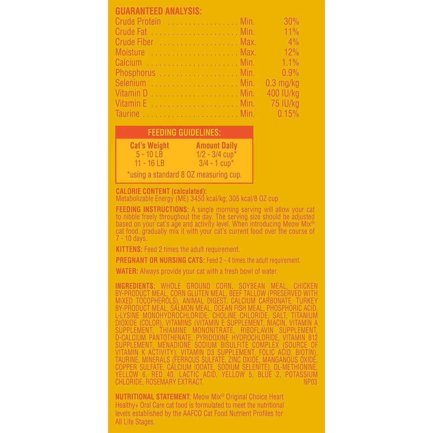Cat Food Original Choice O224
