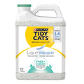 Purina Tidy Cats Low Dust LightWeight Free &amp; Clean Unscented Multi Clumping Cat Litter - Pet Supplies online store
