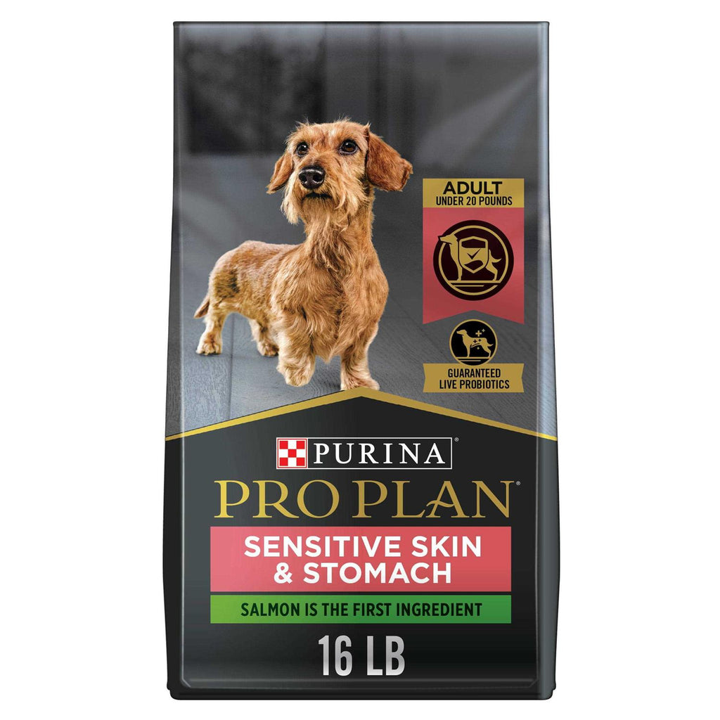Purina Pro Plan Sensitive Skin &amp; Stomach Small Breed Dog Food - Pet Supplies online store