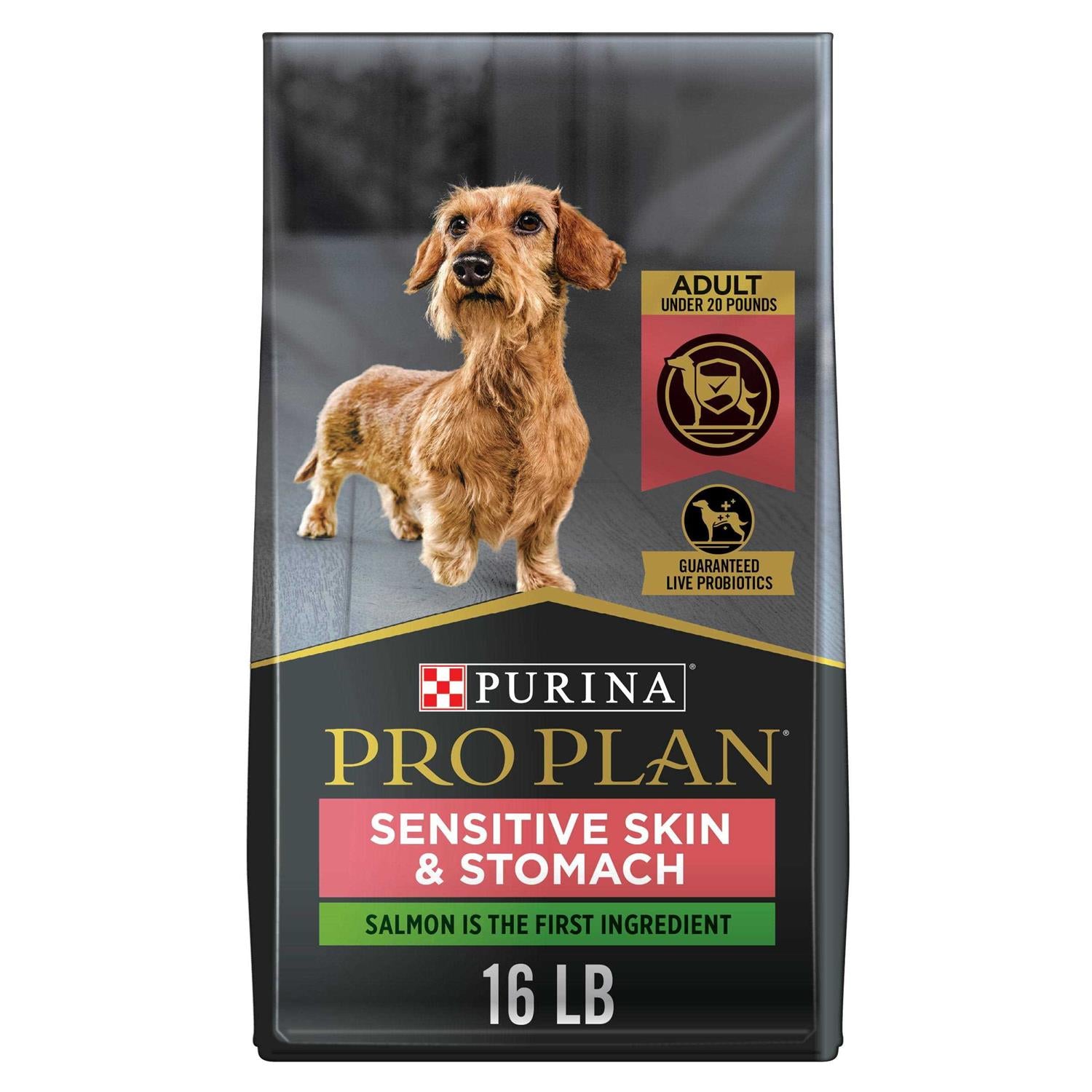 Purina Pro Plan Sensitive Skin &amp; Stomach Small Breed Dog Food - Pet Supplies online store