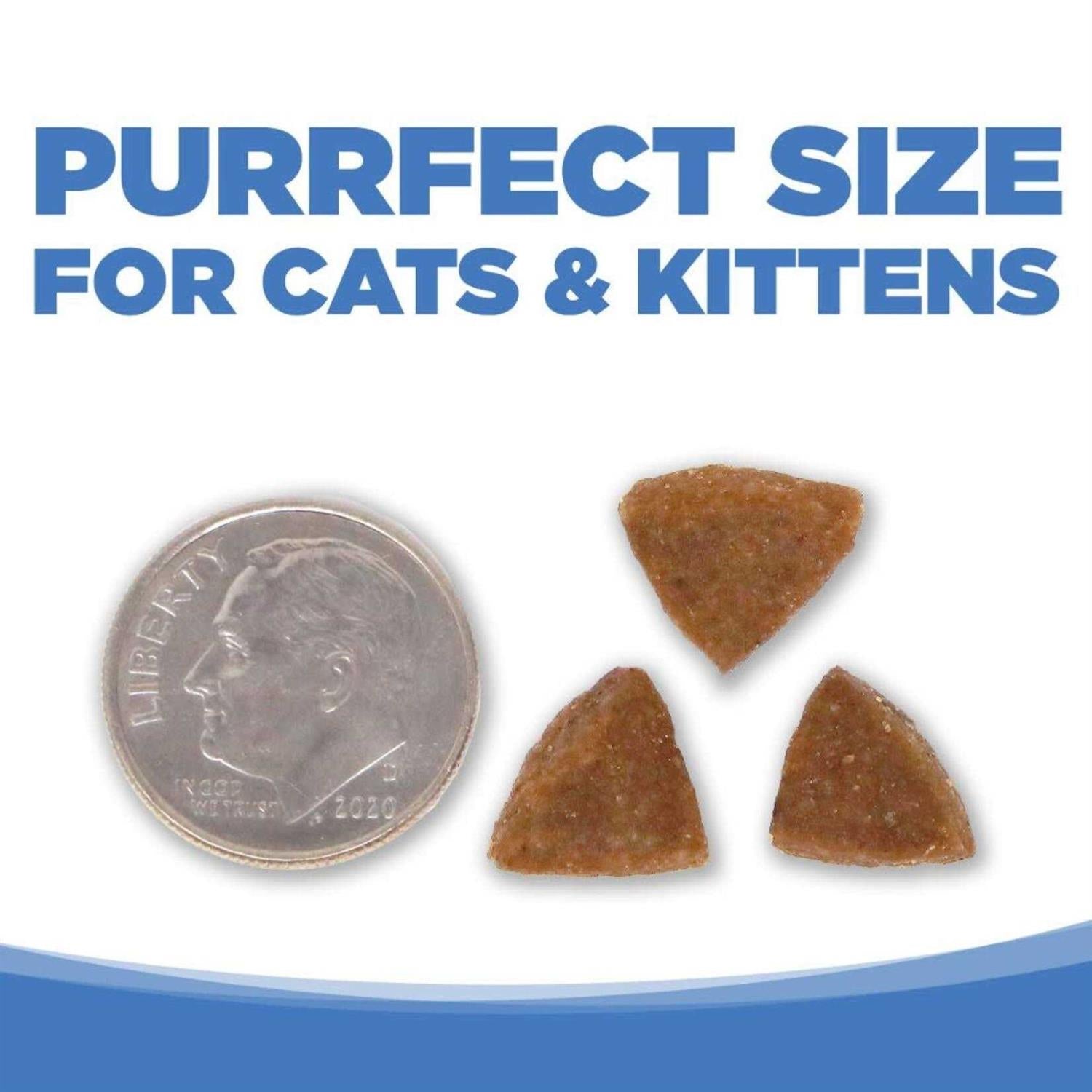 Chicken Salmon Liver Dry Cat & Kitten Food F200
