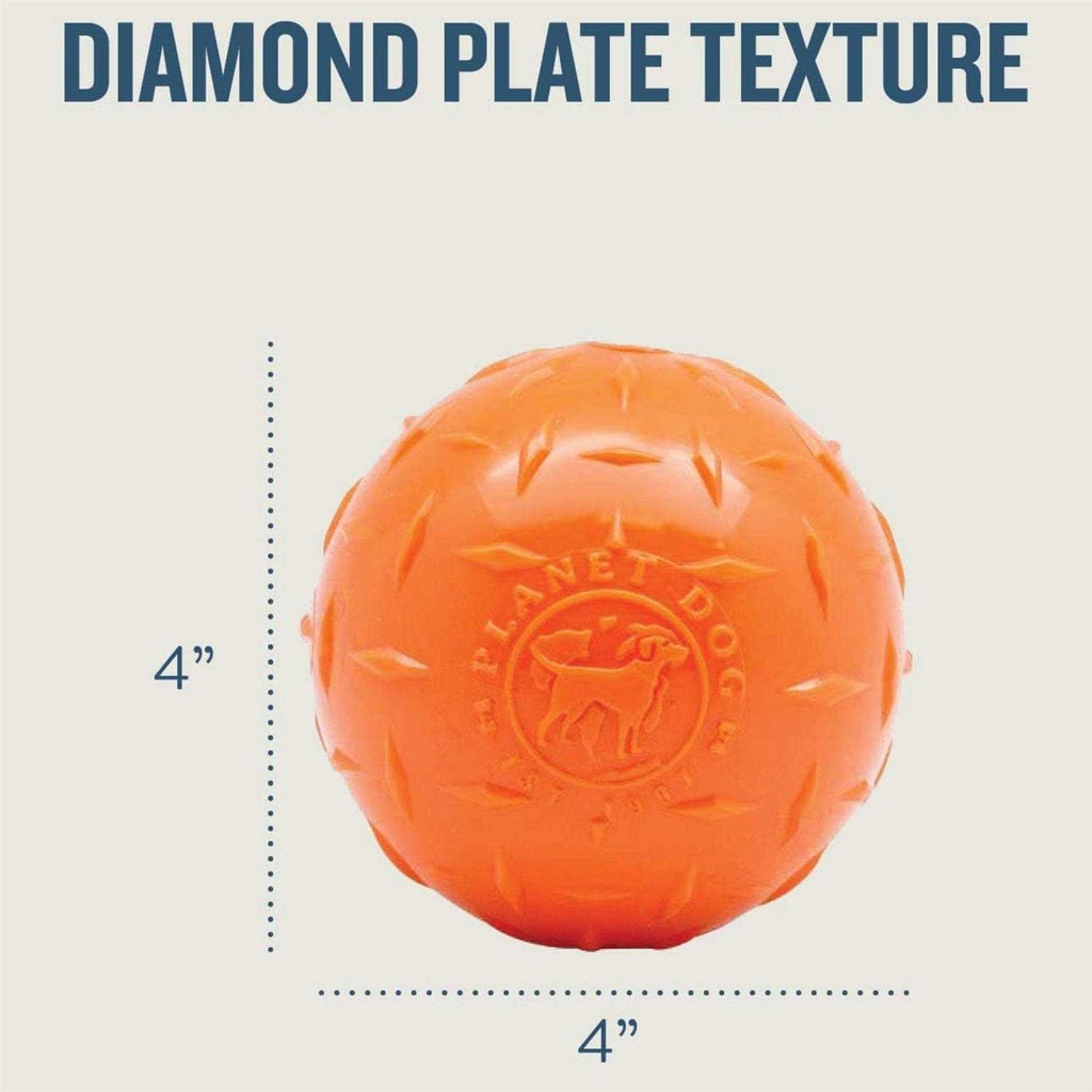Diamond Plate Ball for Dogs A2028