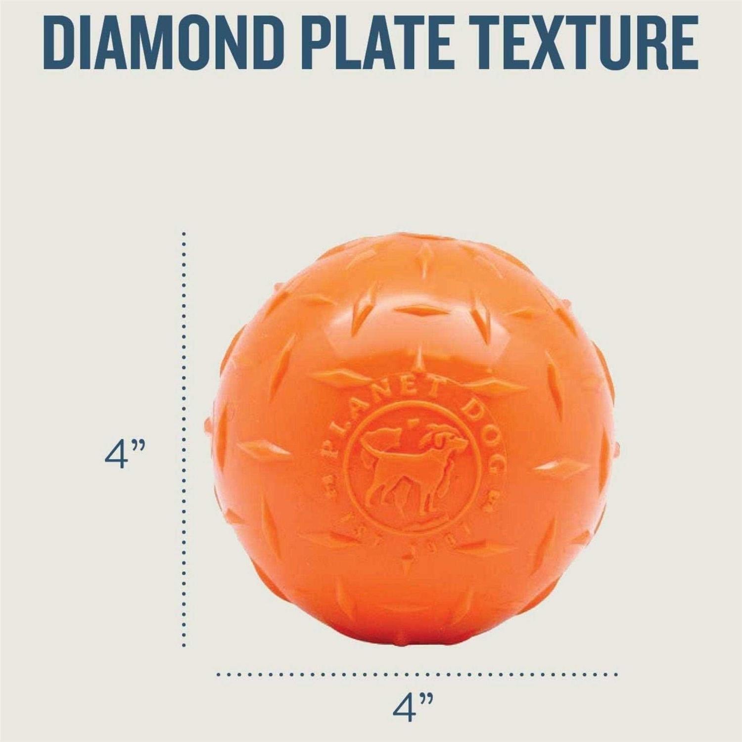 Diamond Plate Ball for Dogs A2028