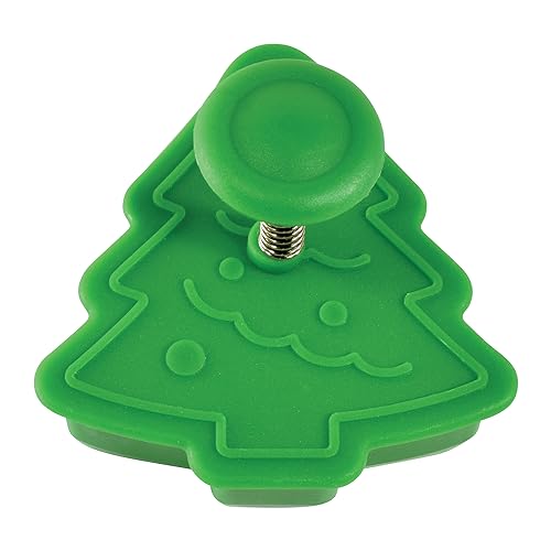 Christmas Pastry and Cookie Cutter Set of 4, Assorted Designs, 2 Inches L6397