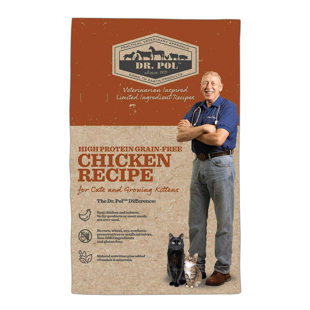 Grain-Free High Energy Chicken Recipe Cat Food A865393