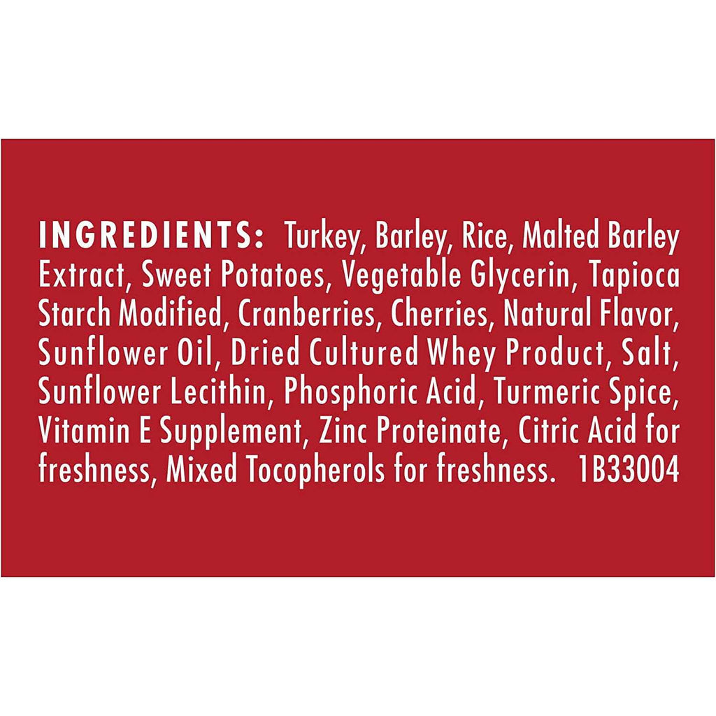 Turkey & Cranberry Dog Treats E628974