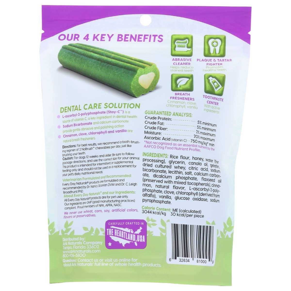 Dental Chew Toothpaste for Pets K14414