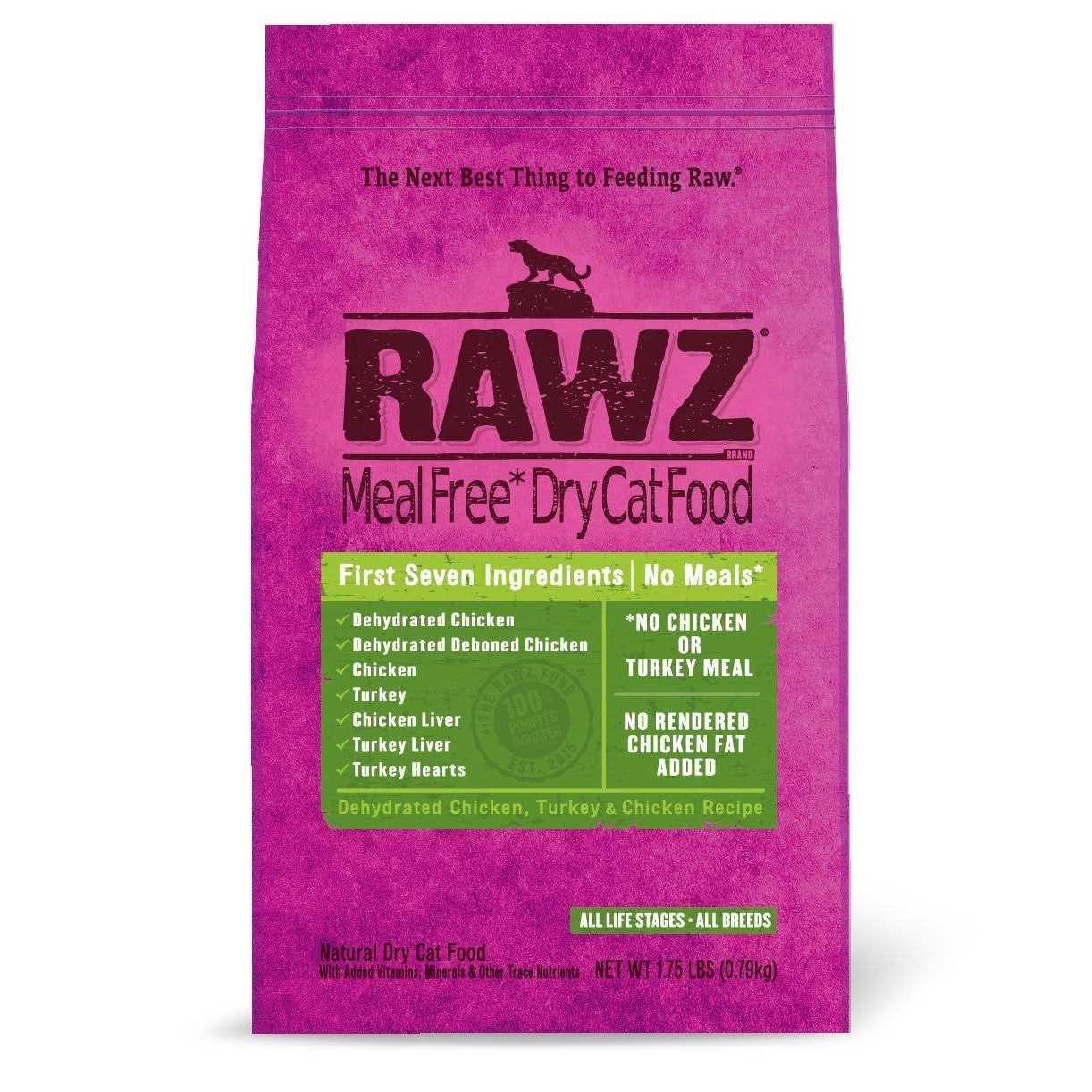Dehydrated Turkey & Chicken Recipe Dry Cat Food E8760