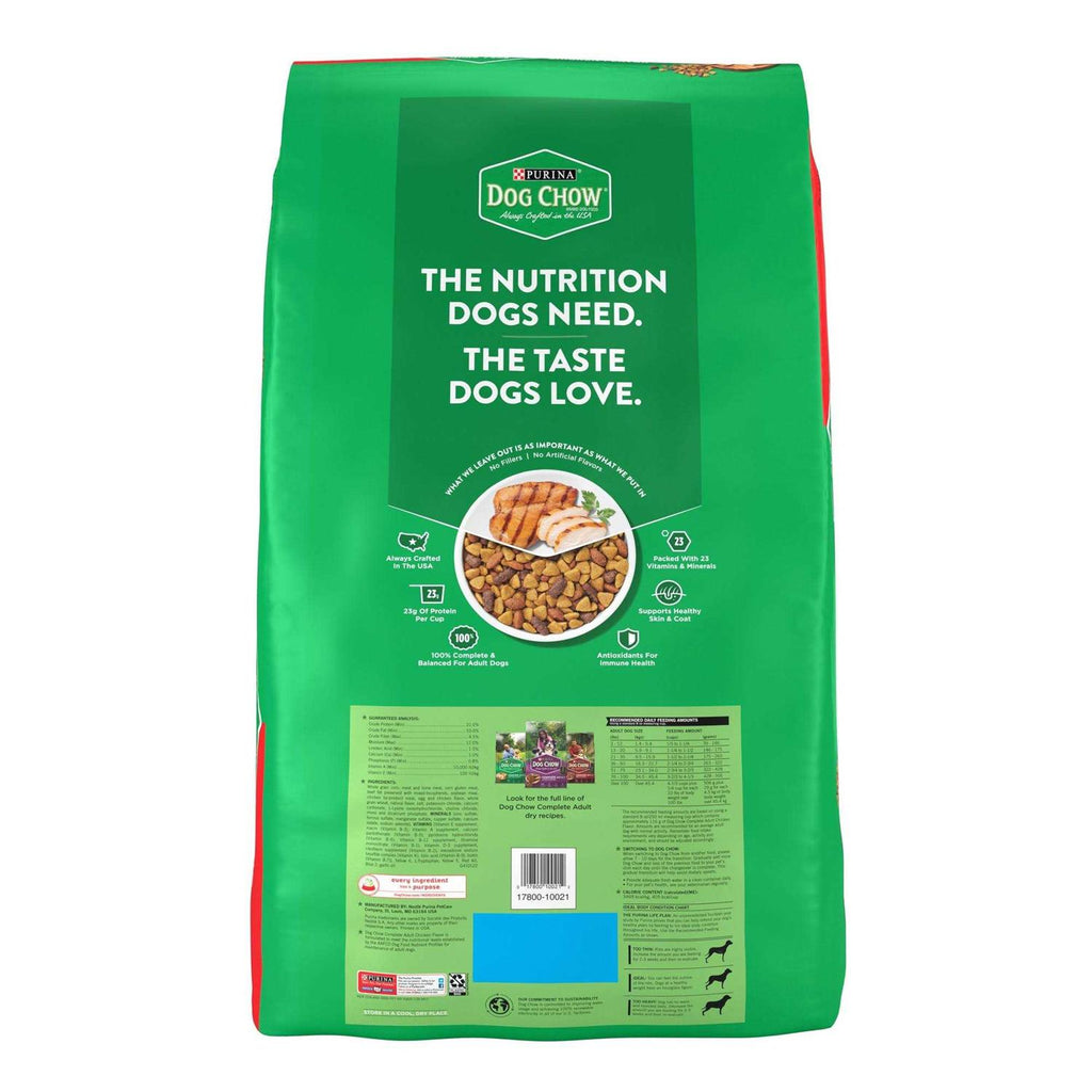 Chicken Adult Complete Dry Dog Food D422964