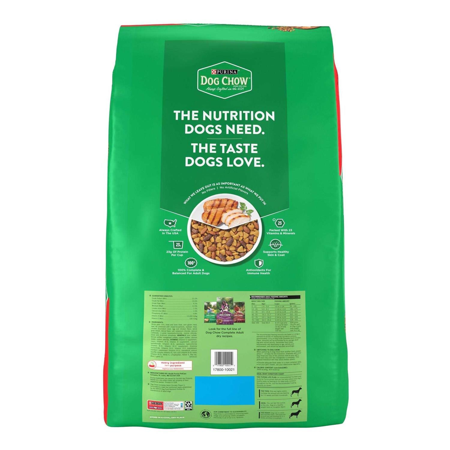 Chicken Adult Complete Dry Dog Food D422964