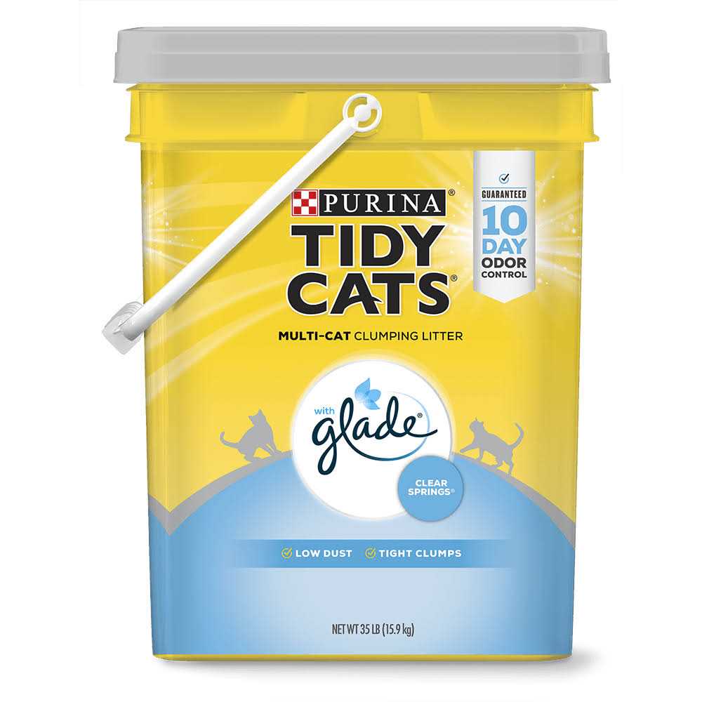 Multi-Cat Clumping Cat Litter J294