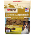 Top Chews Chicken &amp; Apple Recipe 100% Natural Dog Treats - Pet Supplies online store