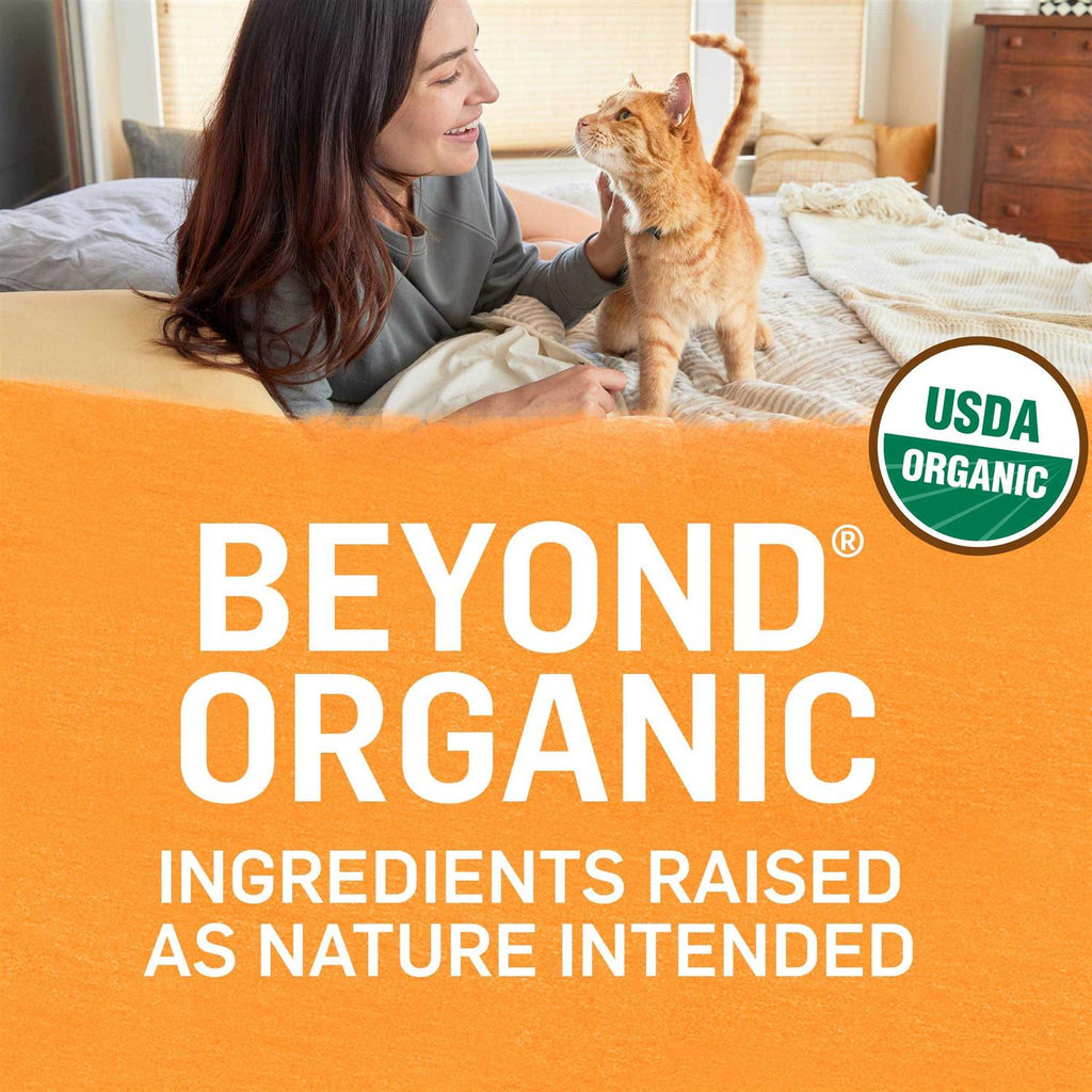 Organic Pate Wet Cat Food A43392