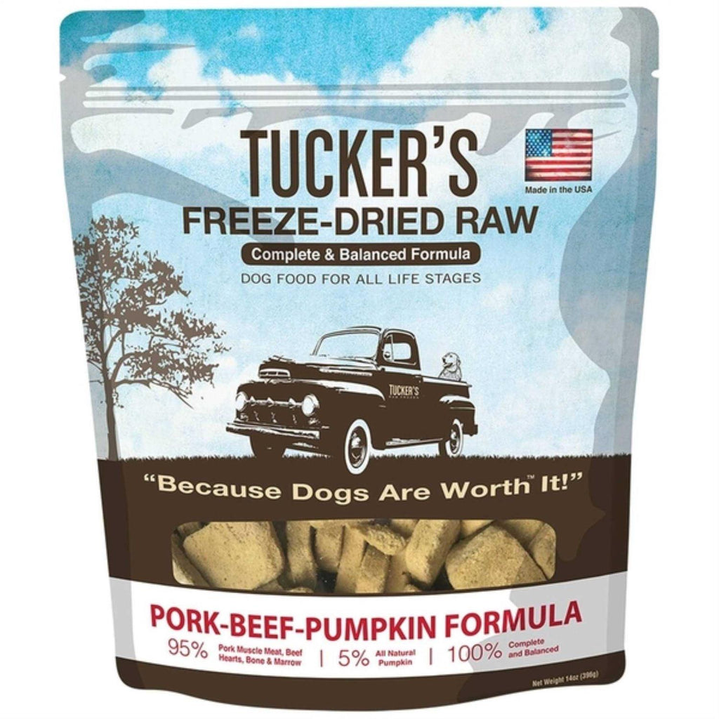 Tucker's Freeze Dried Beef &amp; Pumpkin 14oz - Pet Supplies online store