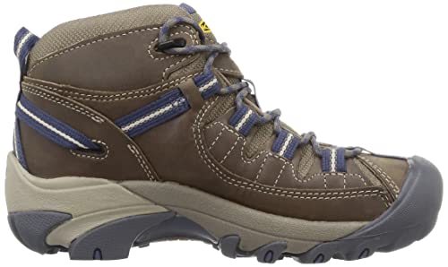 Women's Mid Height Waterproof Hiking Boots Q6587