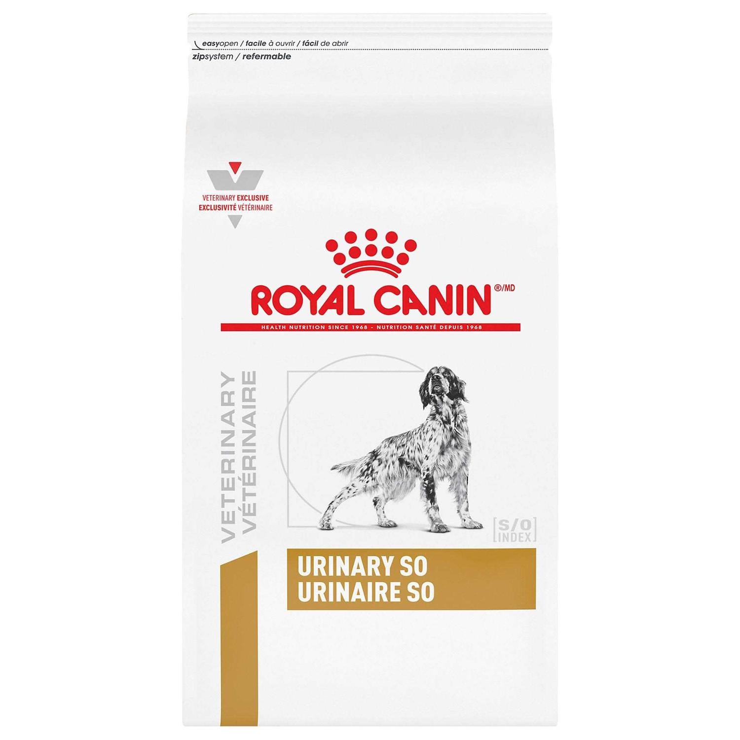 Veterinary Diet Canine Urinary Dry Dog Food Z643