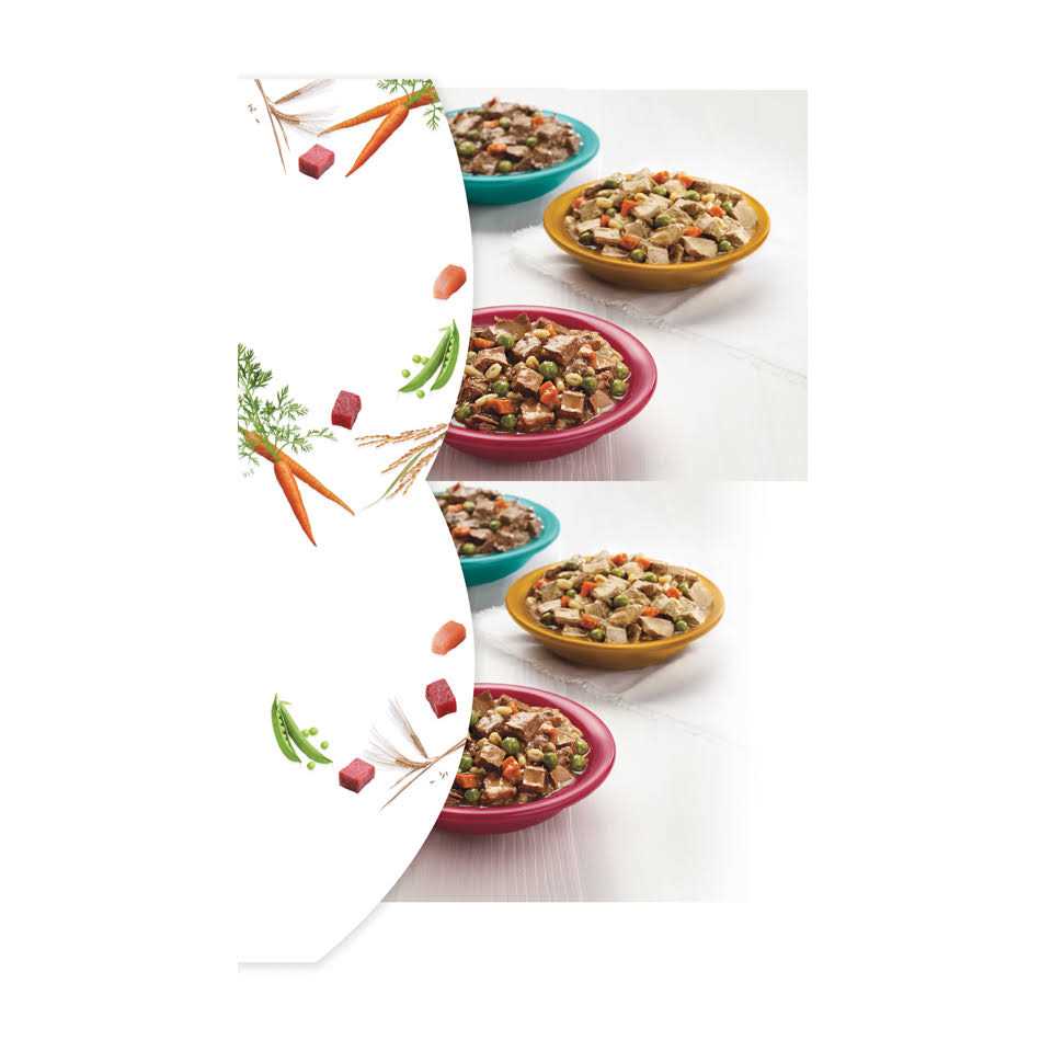 Prepared Meals Variety Pack Wet Dog Food A45206