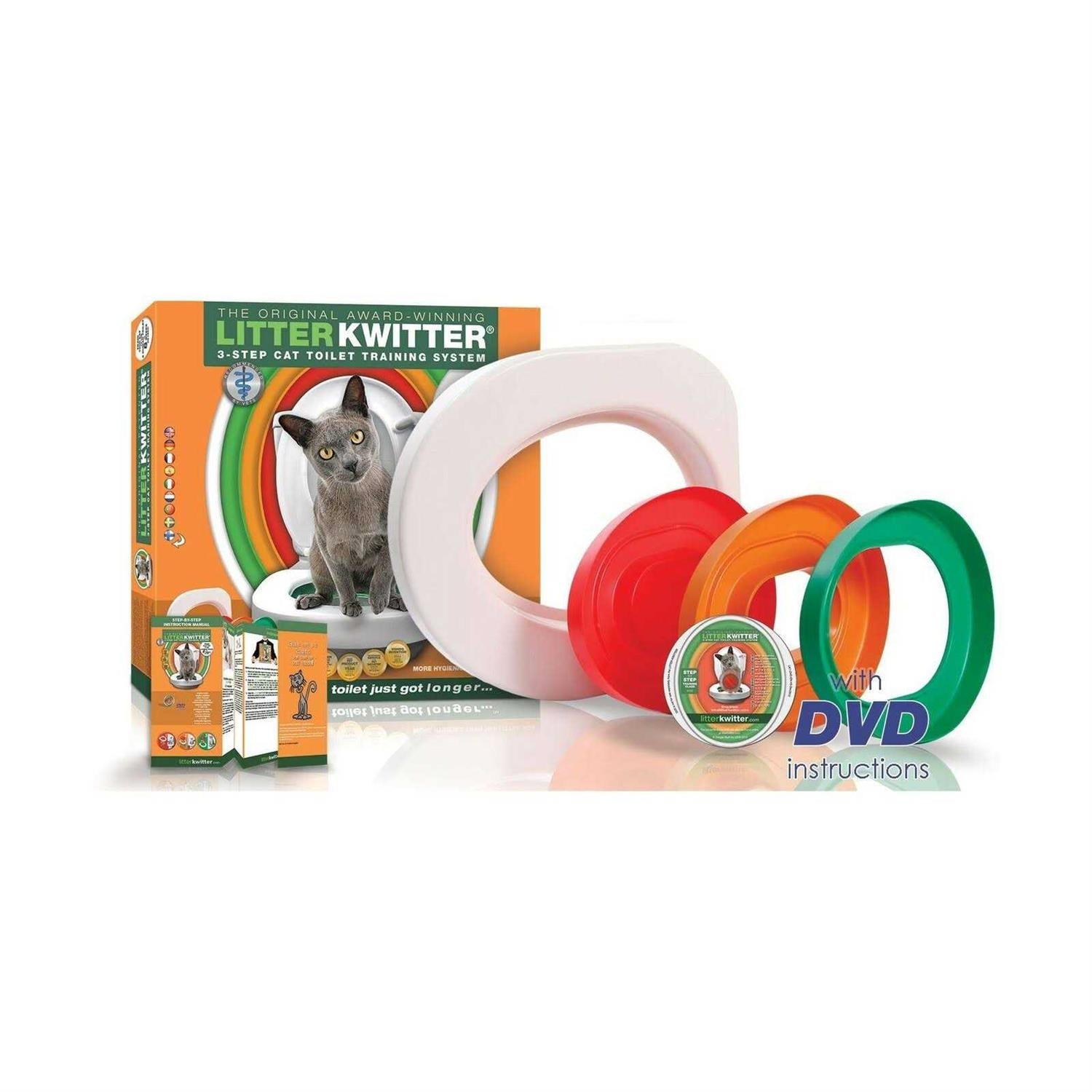 Cat Toilet Training System K546