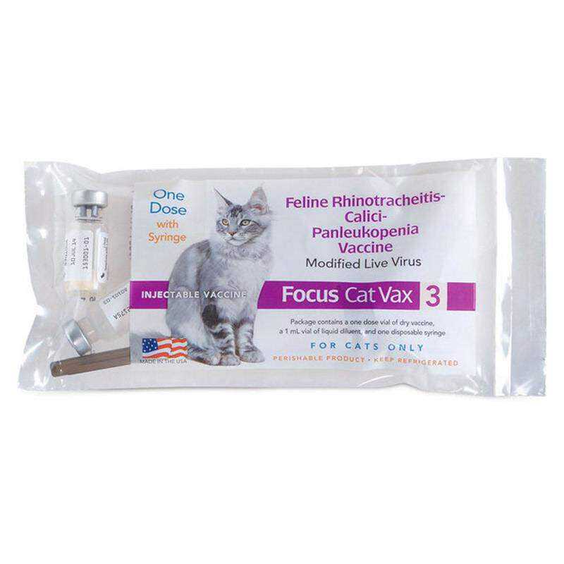 Cat Vax 3 Pet Supplies J95650