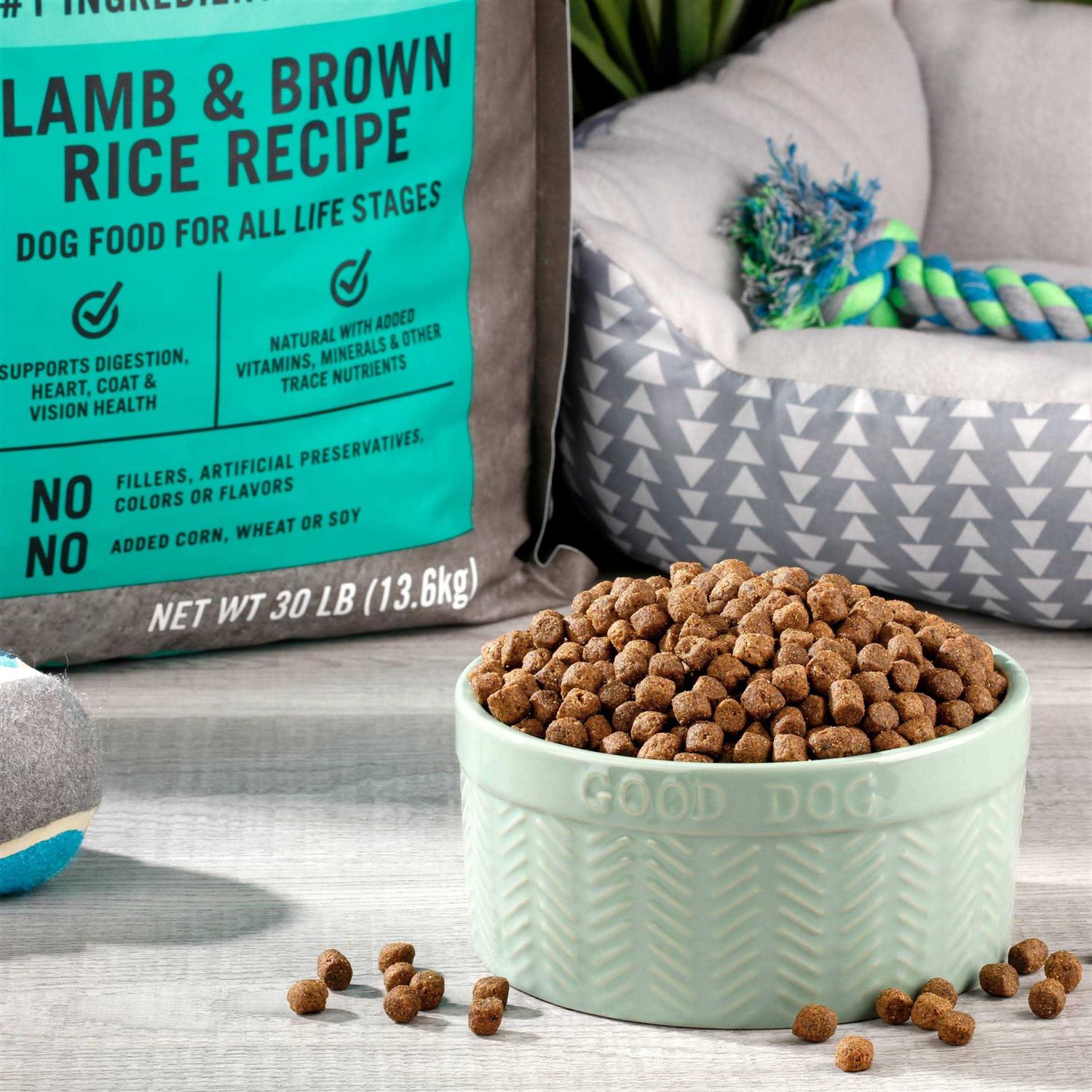 Lamb & Brown Rice Recipe Dry Dog Food C499024