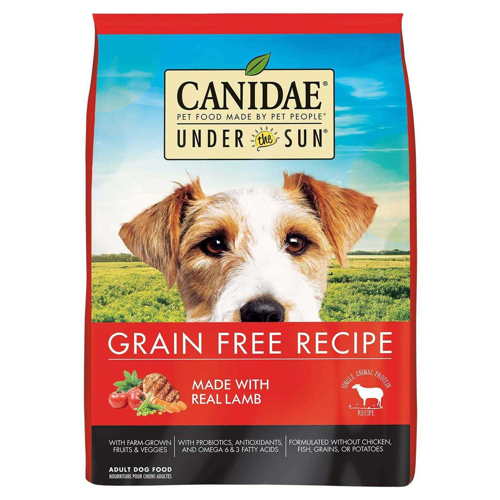 Grain Free Lamb Dry Dog Food S56314