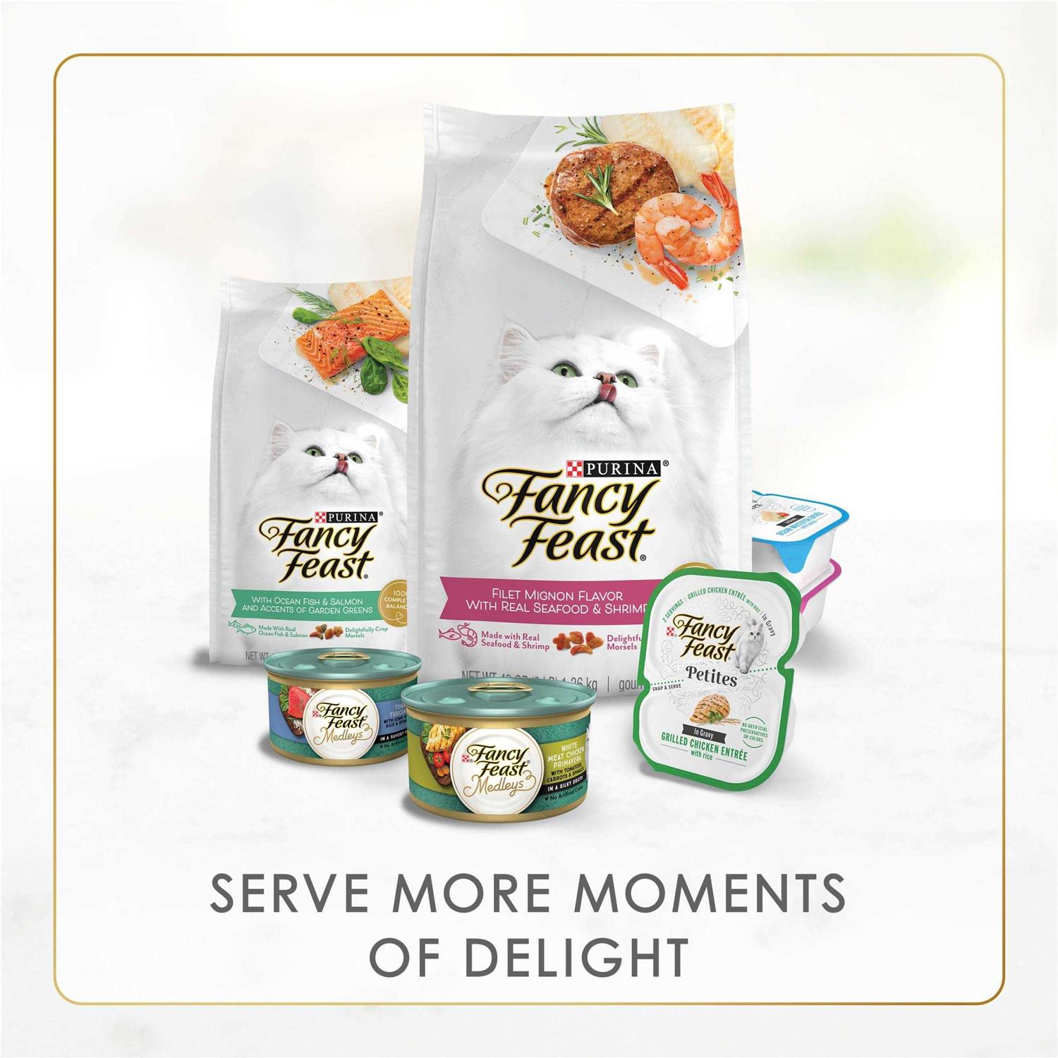 Senior Pate Cat Food Z383