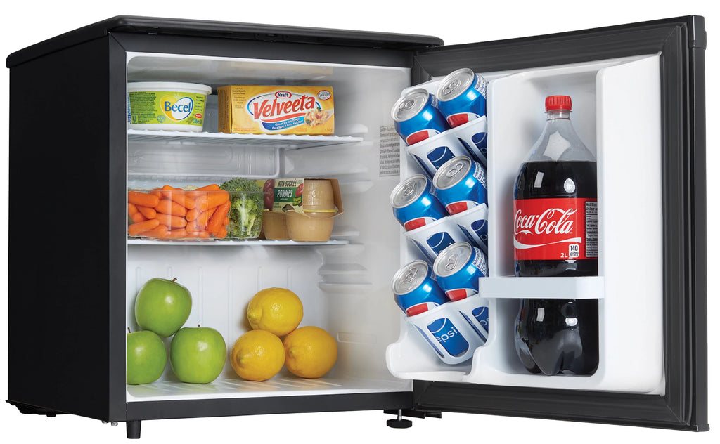 Compact Refrigerator 1.7 cu ft, Black J1411