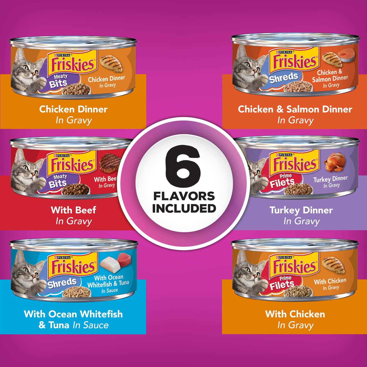 Wet Cat Food with Gravy B8214