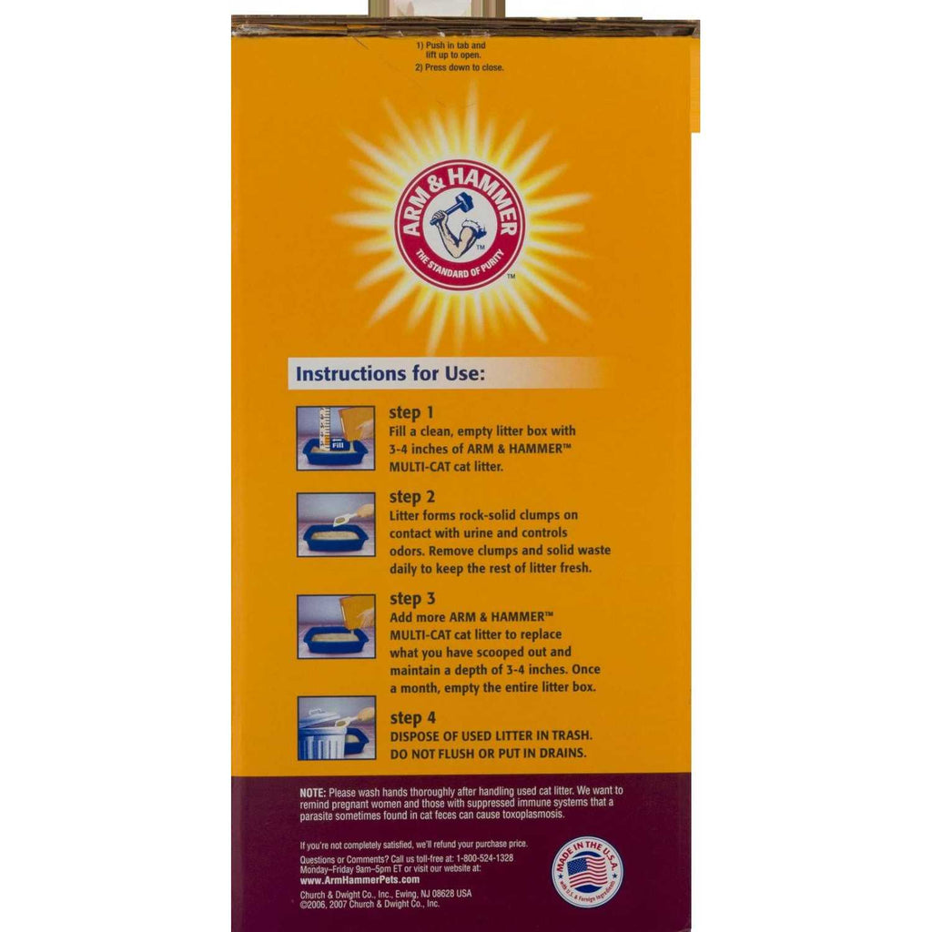 Clumping Multi Cat Litter H582